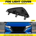 Chrome Front Grille Bezel Left Side Fog Light Cover for Nissan Sentra (2024-2025)
