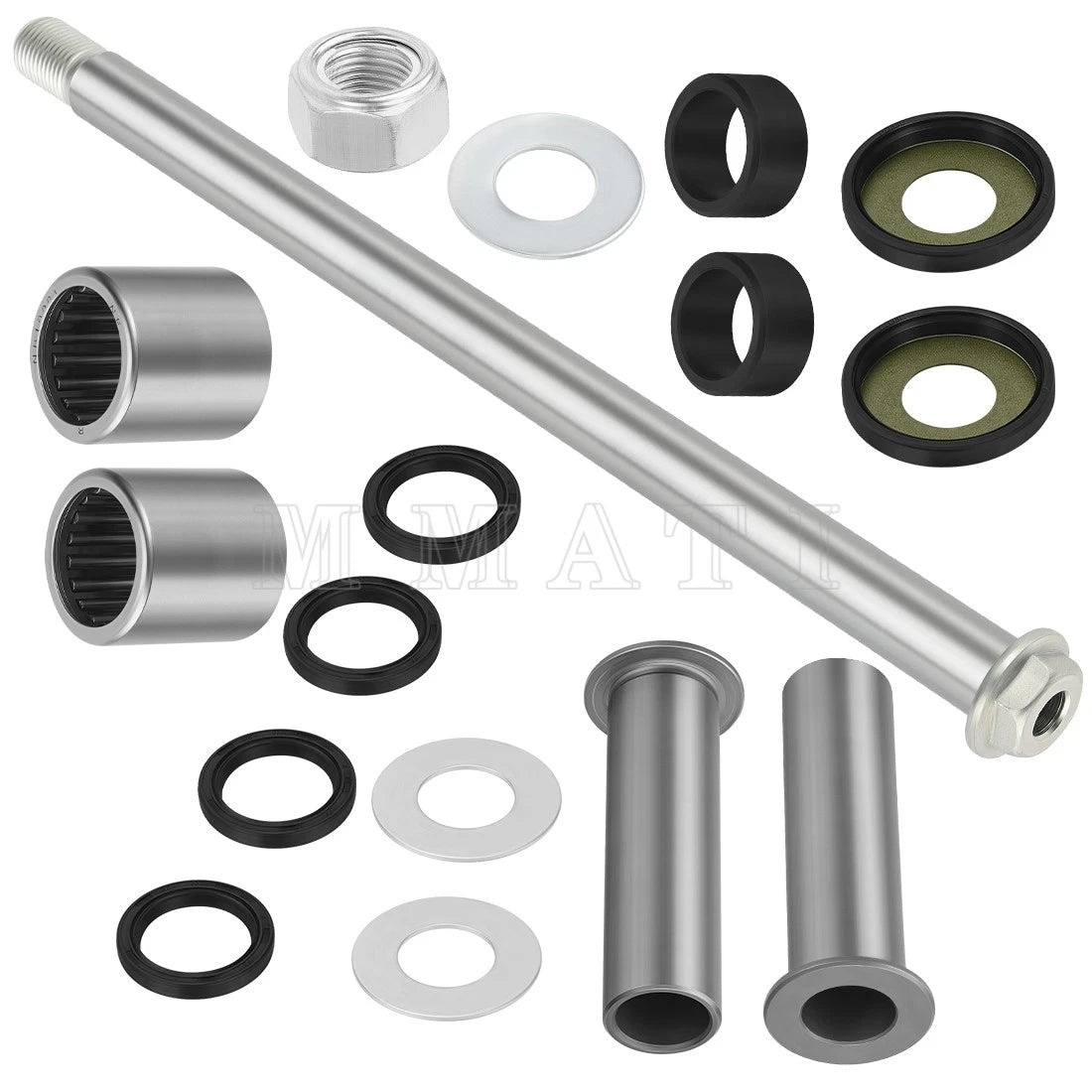 Swing Arm Bearing Seal Pivot Bolt for Suzuki LTZ400 LTZ400Z (2003–2014)