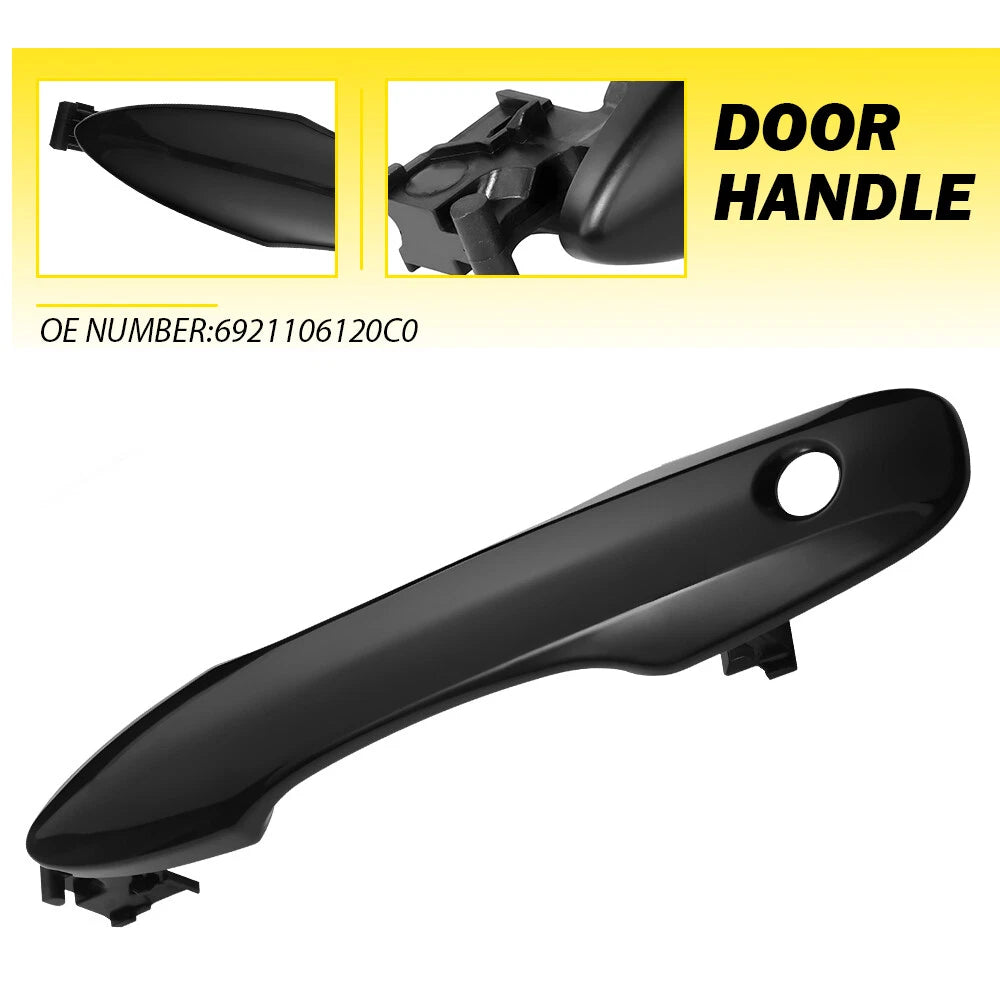 Front Driver Side Outer Door Handle for Toyota Camry Avalon (2018â2023)