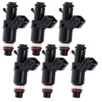 Set of 6 Fuel Injectors for Honda Odyssey Ridgeline Pilot Acura MDX (2005–2015) 842-12289