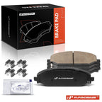 Set of 4 Front Ceramic Brake Pads for Ram 1500 (2019–2022) Jeep Wagoneer (2022)