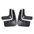 Mud Flap Set for Ford Fusion (2013–2019) - Molded, Splash Guard