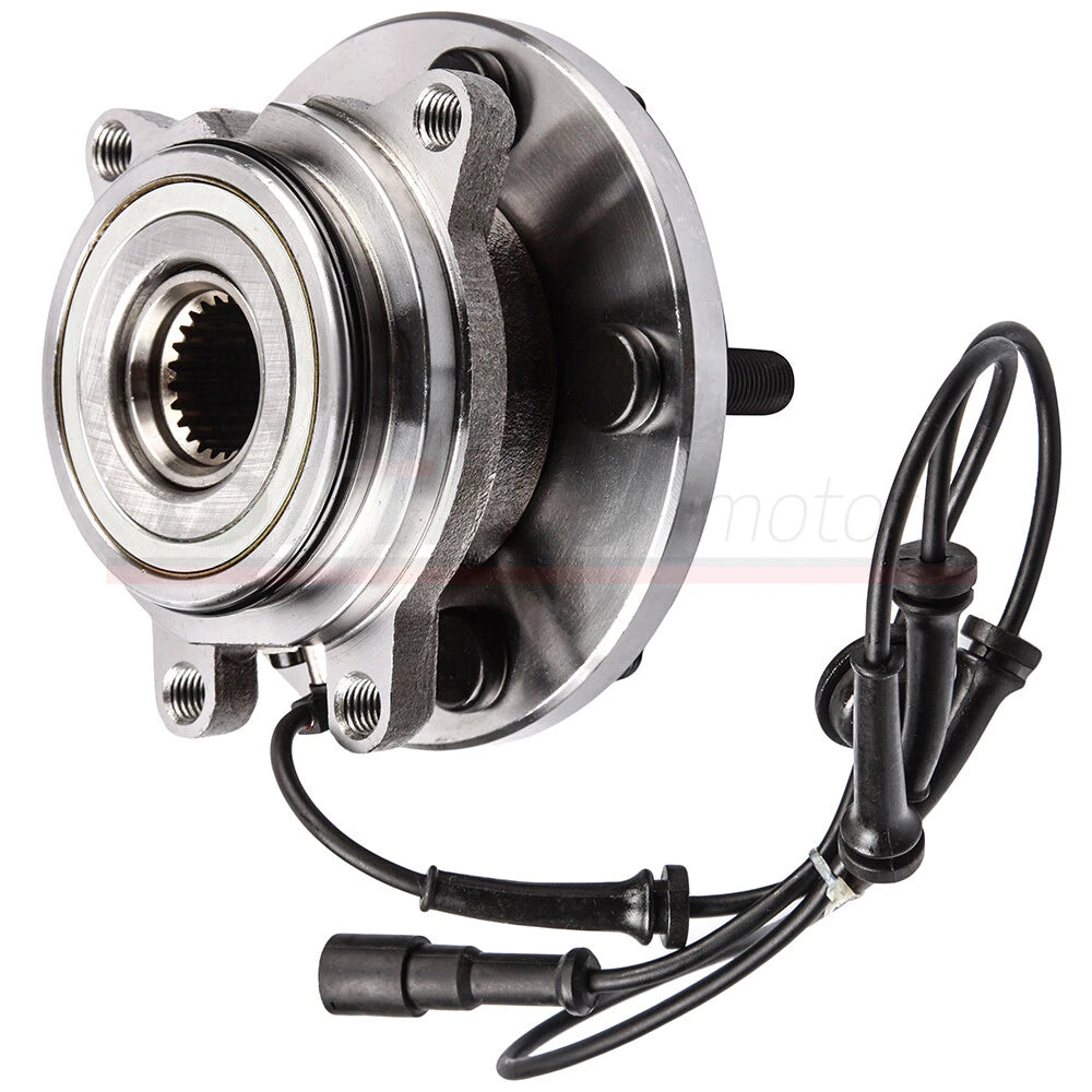 2 Front Wheel Hub Bearing Assembly for Land Rover Discovery (1999–2004) W/ABS