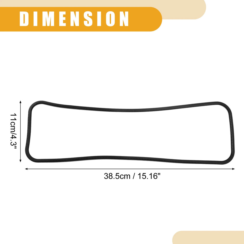 2pcs Engine Valve Cover Gasket No. 10201397 for Chevrolet Silverado 1500 (2014–2018)