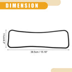 2pcs Engine Valve Cover Gasket No. 10201397 for Chevrolet Silverado 1500 (2014–2018)