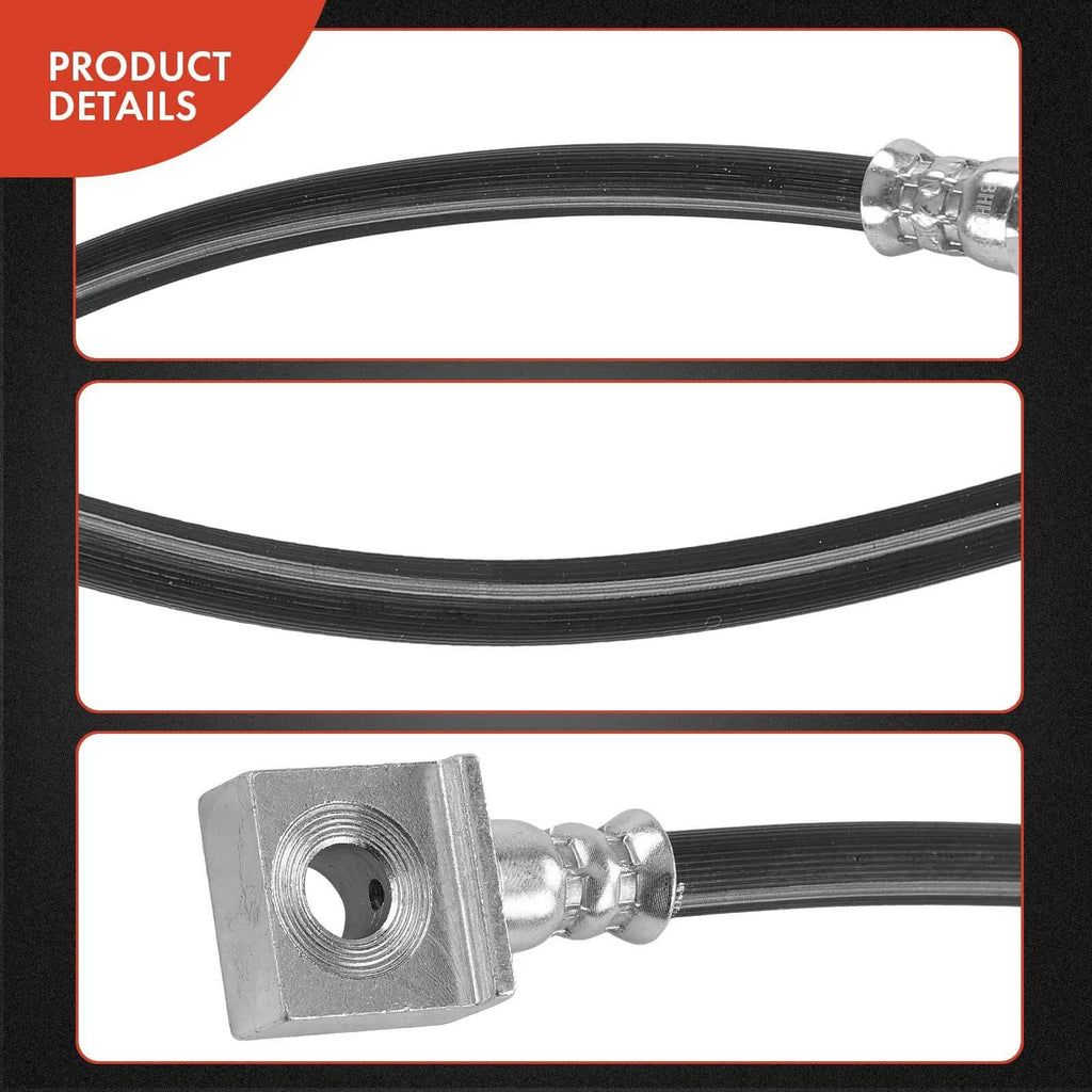 Rear Right Brake Hydraulic Hose for Ford E-350 Super Duty (2008–2010)
