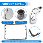RE4R01A Auto Transmission Filter Oil Pan Gasket Kit for Nissan 