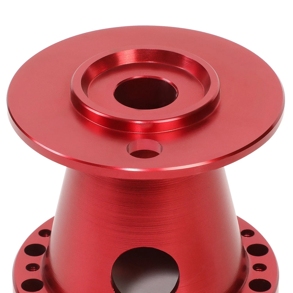 6-Bolt Aluminum Steering Wheel Hub Adapter for Ford F150-F350 Ranger (1992–1997)