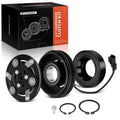 A/C Compressor Clutch Kit with 3-Groove Pulley for Volvo XC60 S60 XC70 (2009–2017)