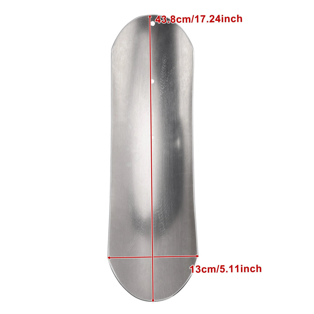 Steel Front Fender Mudguard for Moto Guzzi V7 Stone Special (2017–2025)