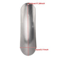 Steel Front Fender Mudguard for Moto Guzzi V7 Stone Special (2017–2025)