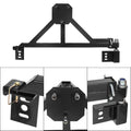 Rear Spare Tire Carrier for Hummer H2 (2003–2009) Steel Rack w/ Drop-down