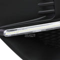 Pair OE Bumper Fog Light Bezel Covers for Subaru WRX/STI (2015–2017) W/LED DRL