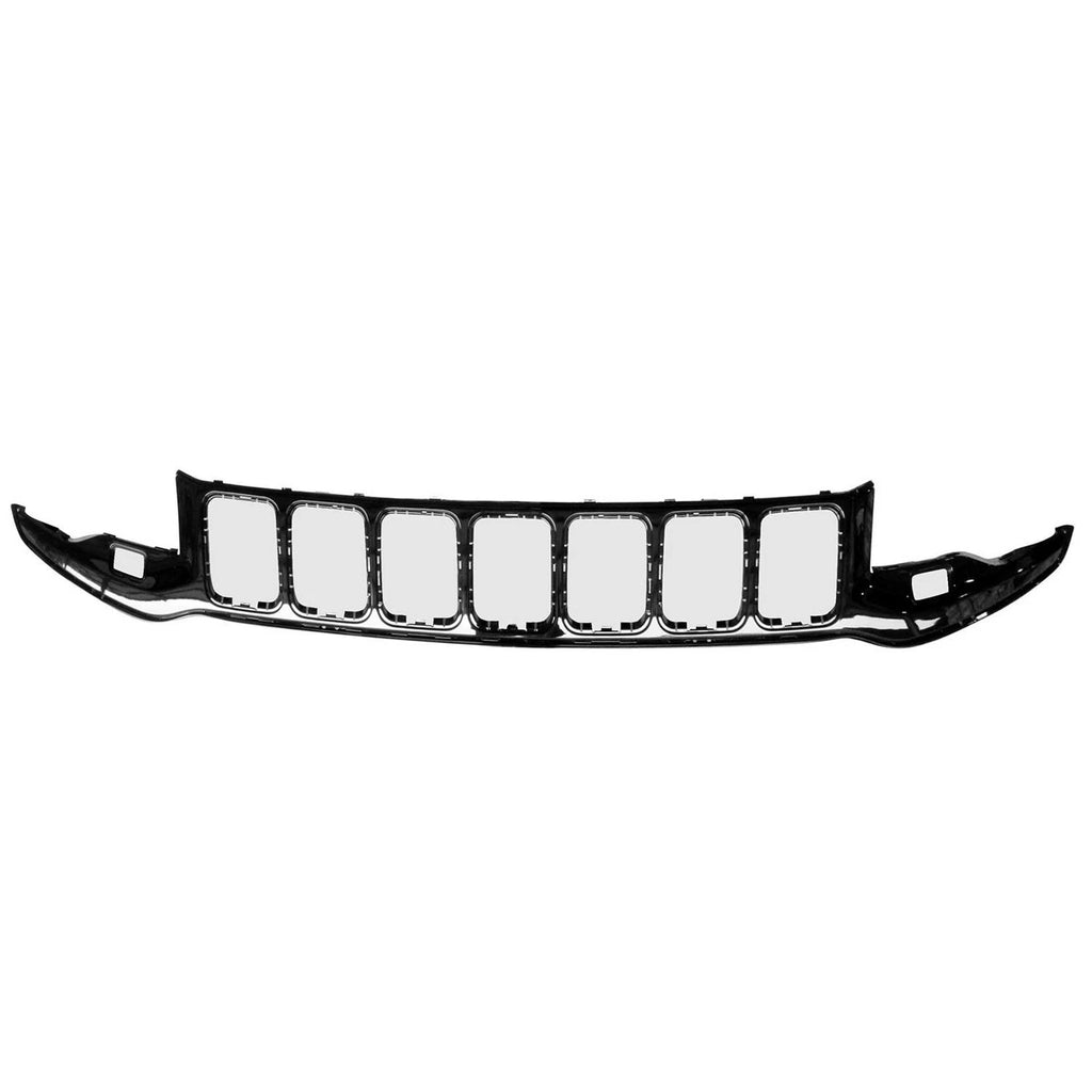 Replacement Black Painted Grille Mounting Panel for Toyota Hilux (2005–2015)