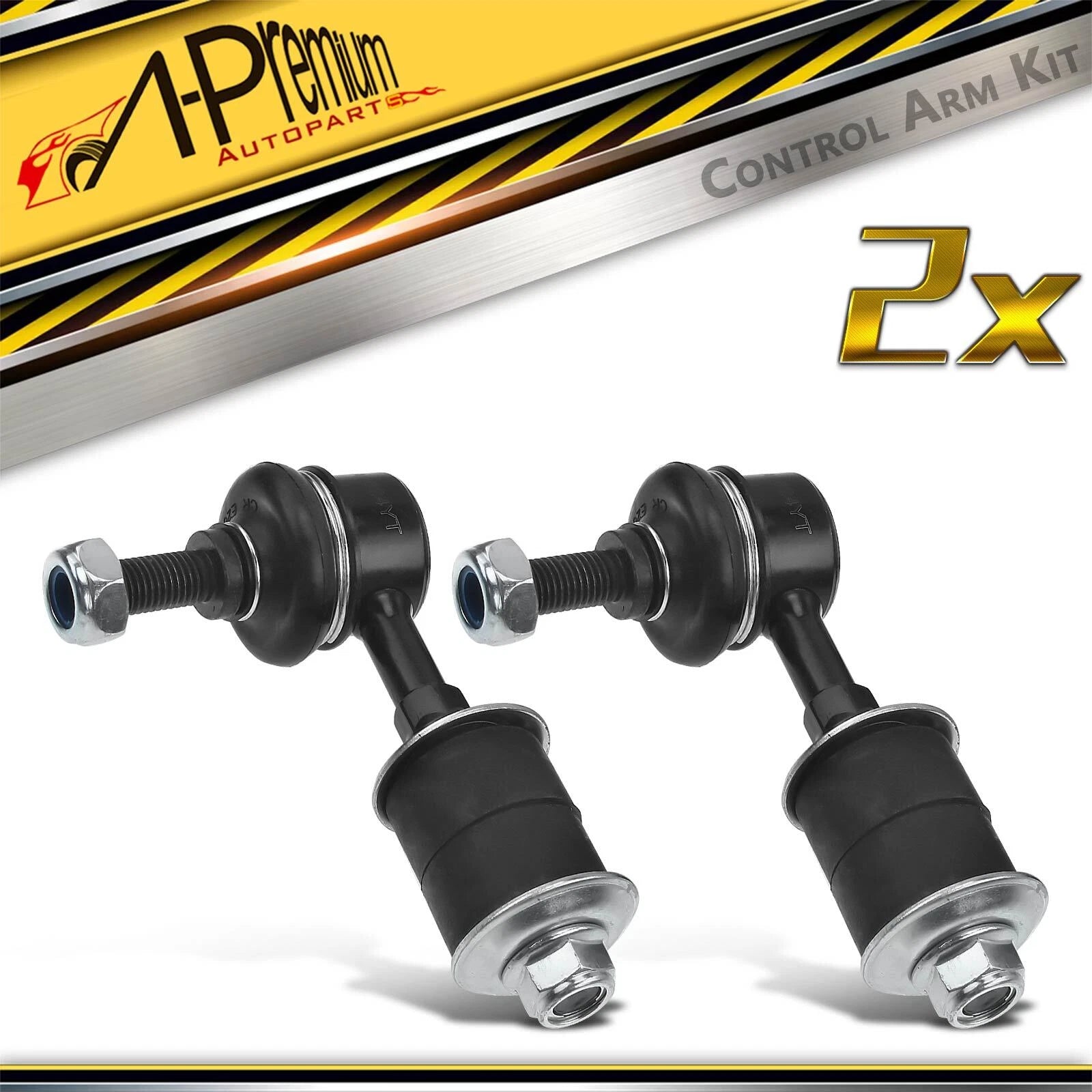 2X Front Sway Bar Link for Nissan Altima Maxima (1993–2001)