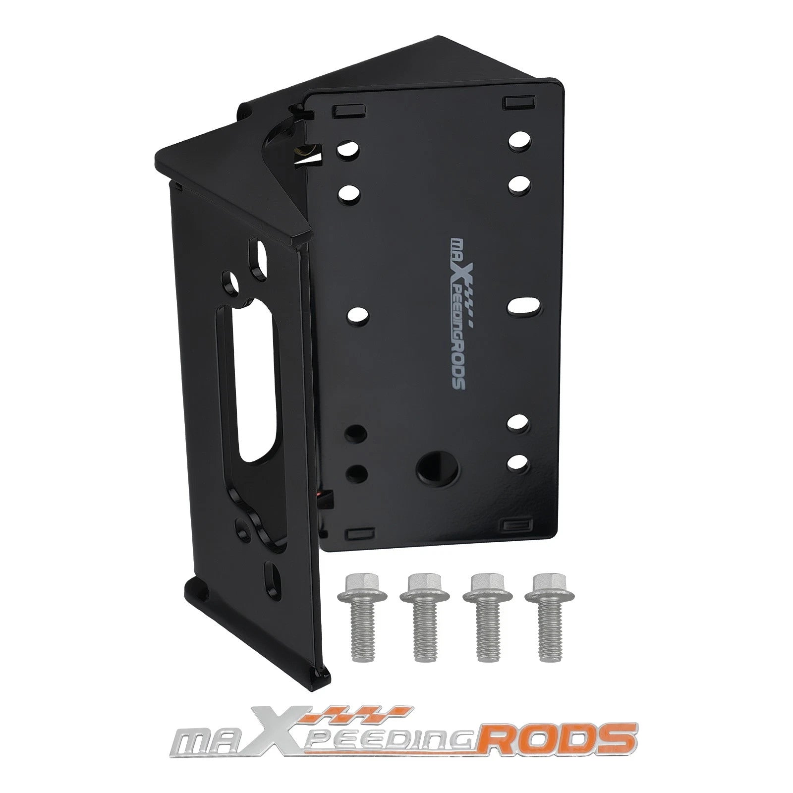 Heavy-Duty Steel Winch Mounting Plate for Kawasaki Teryx4 750 800 (2012–2020)