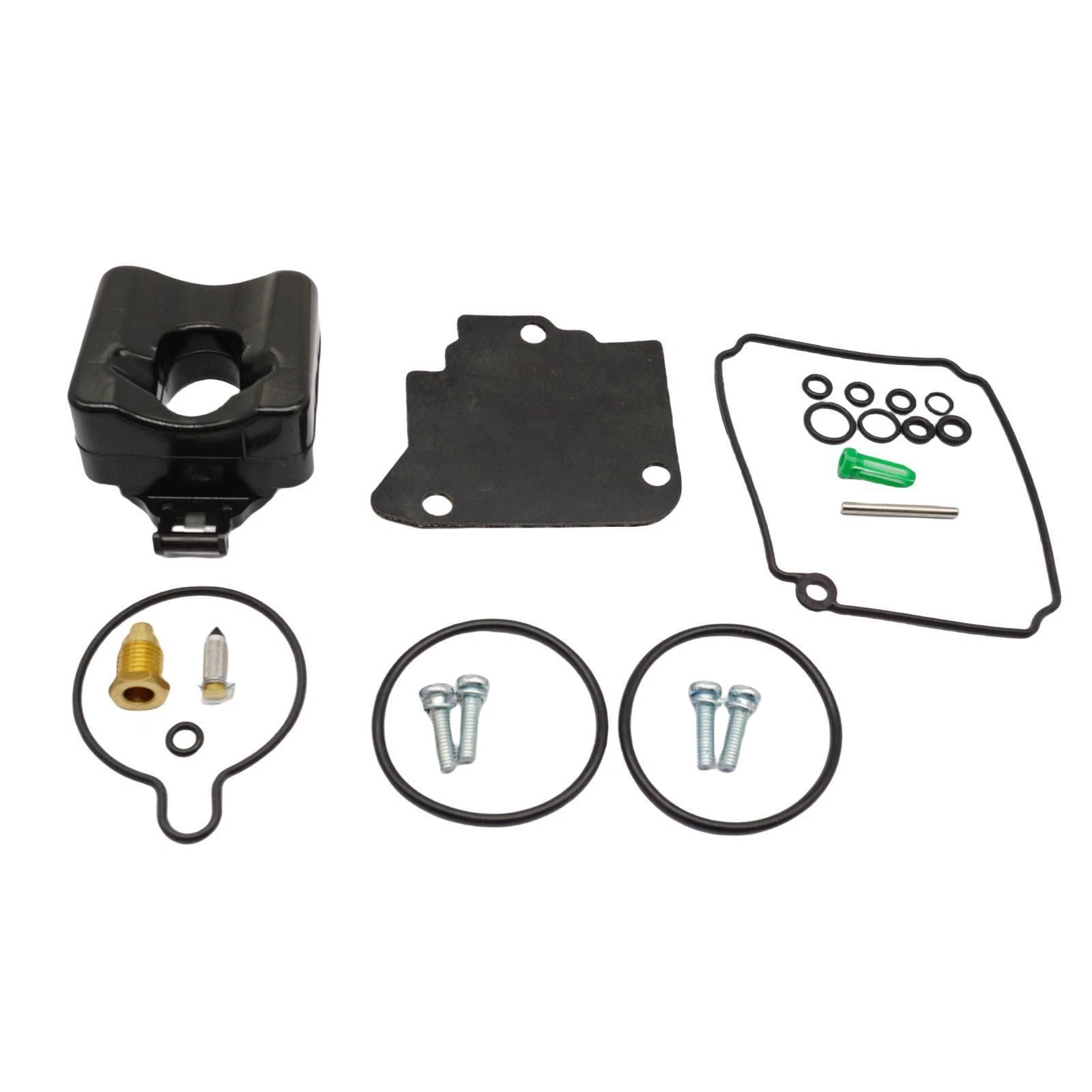 Carburetor Rebuild Kit with Float for Yamaha 75-100HP (4-Stroke) (67F-W0093-00-00)