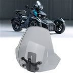 Smoke Windshield for Can-Am Ryker 600 ACE, Sport 900 ACE, Rally 900 ACE