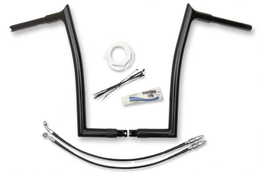1 1/4" Pointed Top Handlebar Install Kit for Harley Road Glide (2015–2020)