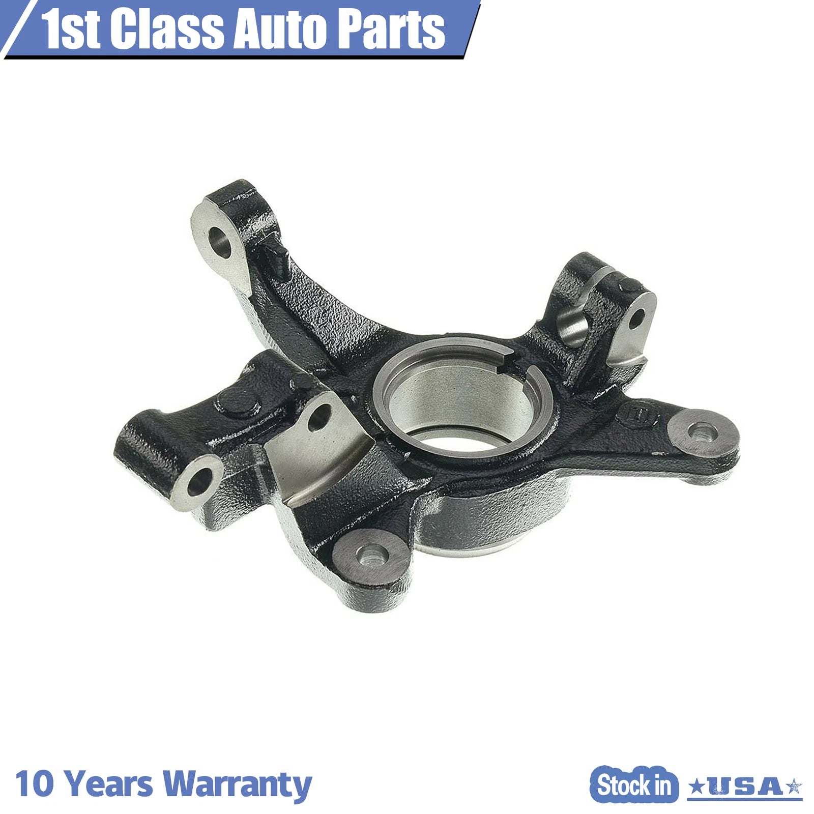 Front Passenger Side Steering Knuckle for Mazda Protege (1999-2003)
