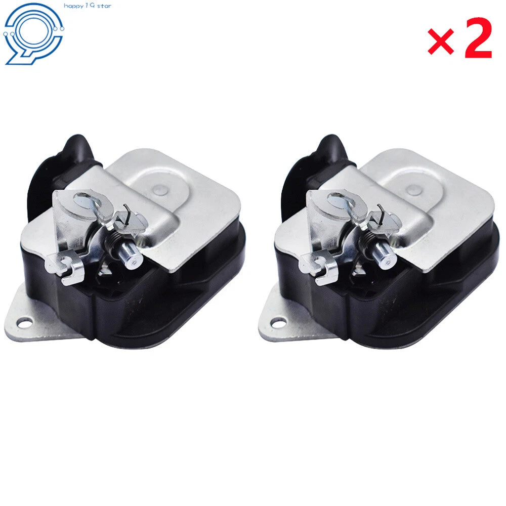 Set of 2 Rear Tailgate Latch Locks for Chevrolet Silverado 1500 GMC Sierra