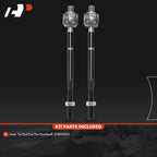 2X Inner Tie Rod End for Ford Explorer (2011-2017) Lincoln MKT (2013-2019)