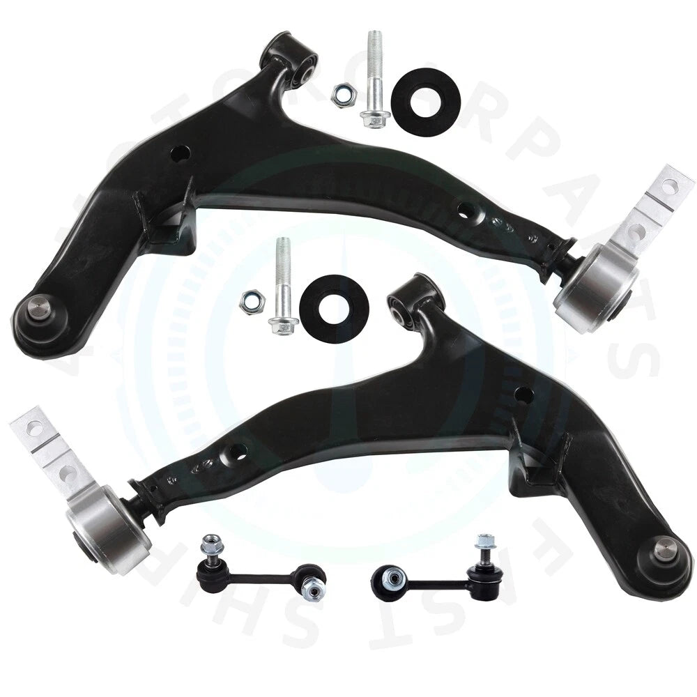 Set of 4 Front Upper Control Arms with Ball Joints for Nissan Murano (2003–2007)