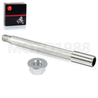 Front Wheel Axle & Nut for Honda CR125R CR250R CRF250R CRF450R (2004–2024)