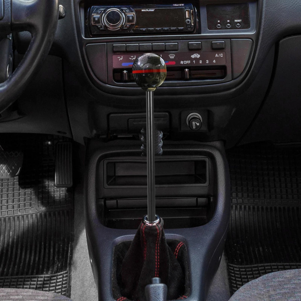 10" Gear Shift Knob Extender for Mitsubishi (M10X1.25) Black