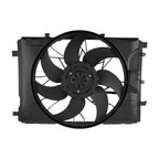 Cooling Fan Assembly for Mercedes-Benz C230/C250/C350/CLS400/SLK350 (2008–2017)