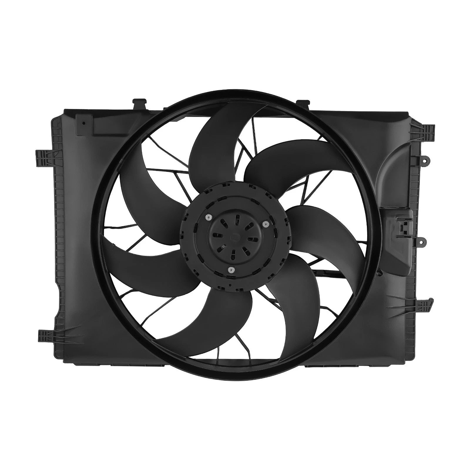 Cooling Fan Assembly for Mercedes-Benz C230/C250/C350/CLS400/SLK350 (2008–2017)