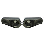 Black Tail Light Covers for Polaris RZR 800, Sportsman 500 (2005-2014)