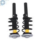 Set of 2 Front Shock Struts Spring Assembly for BMW X3 (2011-2017)