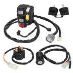 Handlebar Ignition Key Switch w/Relay for Honda TRX250TE Recon 250 (2007–2020)