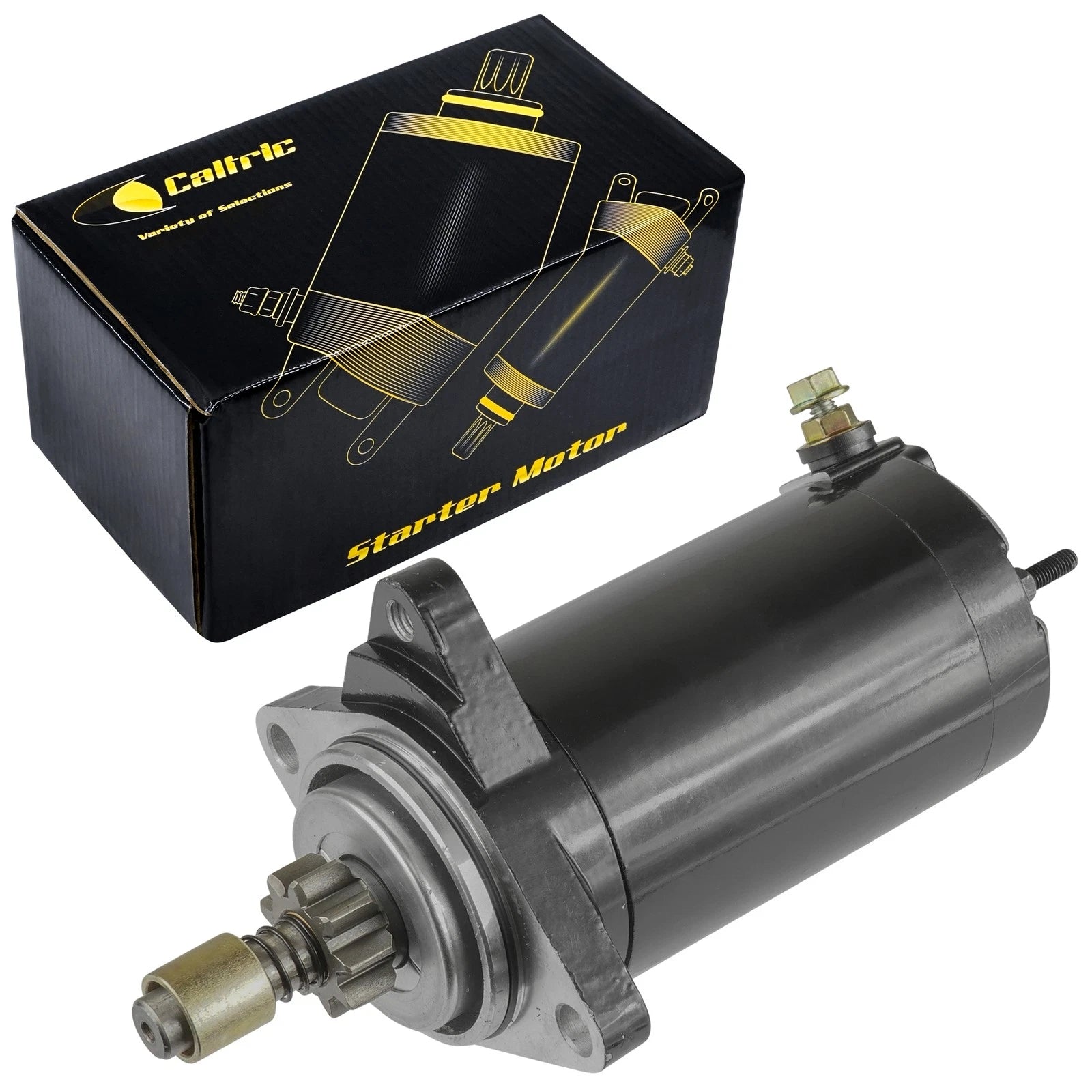 Caltric Starter for Sea-Doo Challenger Explorer (1995–1998)