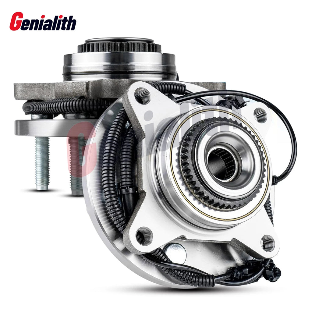 2X Front 4WD Wheel Hub Bearings Assembly for Ford F-150 Expedition (2011–2014)