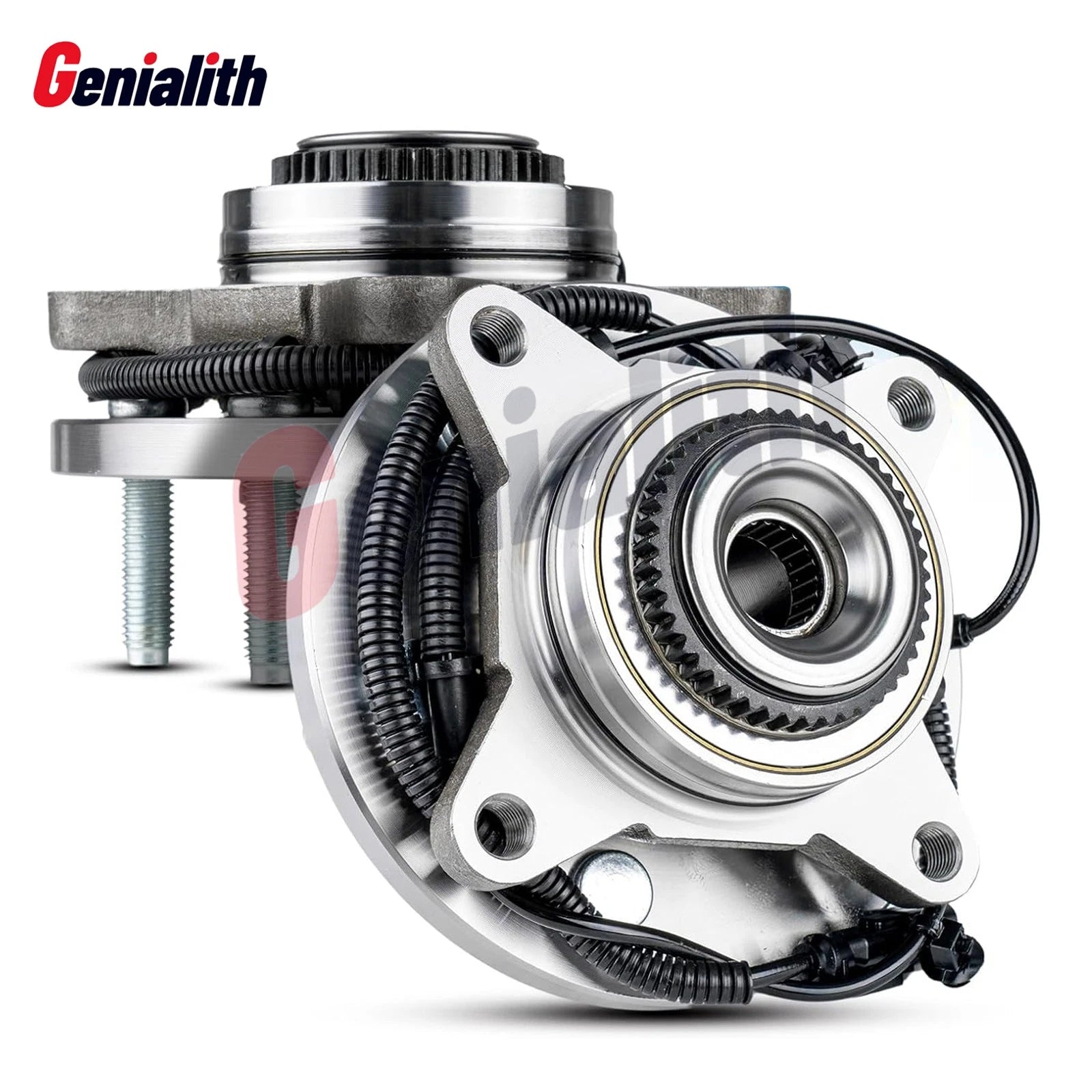 2X Front 4WD Wheel Hub Bearings Assembly for Ford F-150 Expedition (2011–2014)