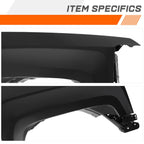 Fender Panel for Silverado 1500 2500 3500 HD (2014–2019) Right Side
