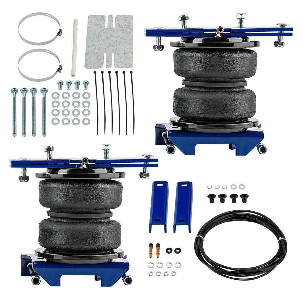 Set of 2 Rear Air Suspension Spring Bag Kit 5000lbs for Ram 2500 3500 (2011–2013)