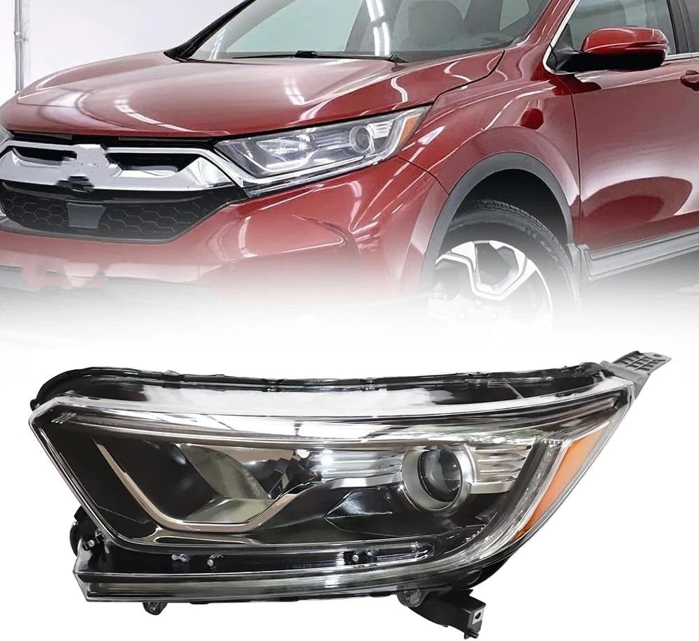Headlight Replacement for Honda CR-V (2017–2022) Halogen Driver Left