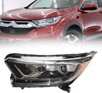 Headlight Replacement for Honda CR-V (2017–2022) Halogen Driver Left