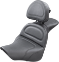 SADDLEMEN Explorer Seat with Driver Backrest for FL/FX (2018–2024) 818-27-030