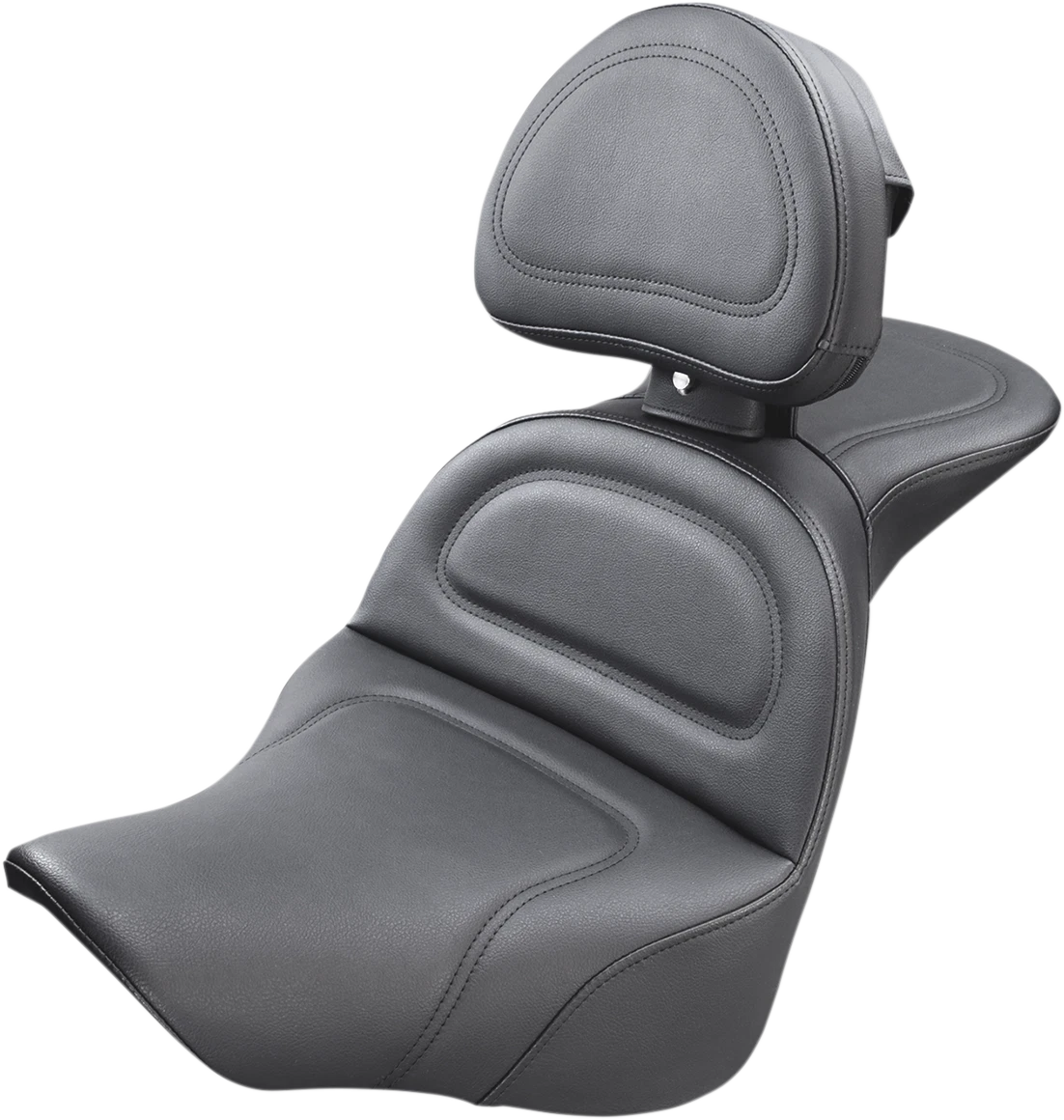 SADDLEMEN Explorer Seat with Driver Backrest for FL/FX (2018–2024) 818-27-030