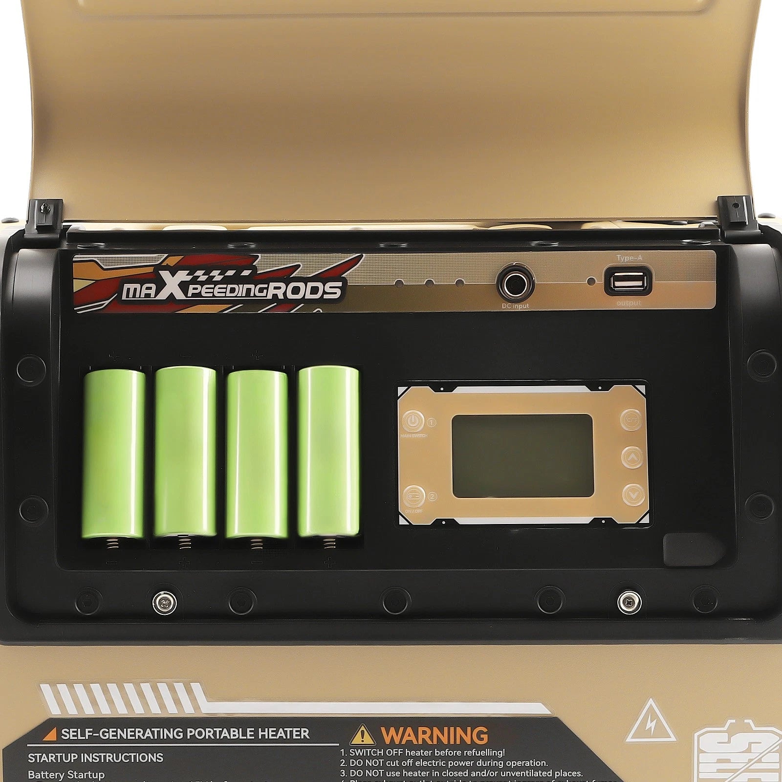 5KW Portable Diesel Air Heater for Trucks (Remote Control, Battery Startup)