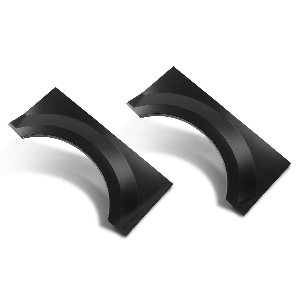Pair Rear Upper Wheel Arch Repair Panels for Ford F150 Crew Cab (2004–2008)