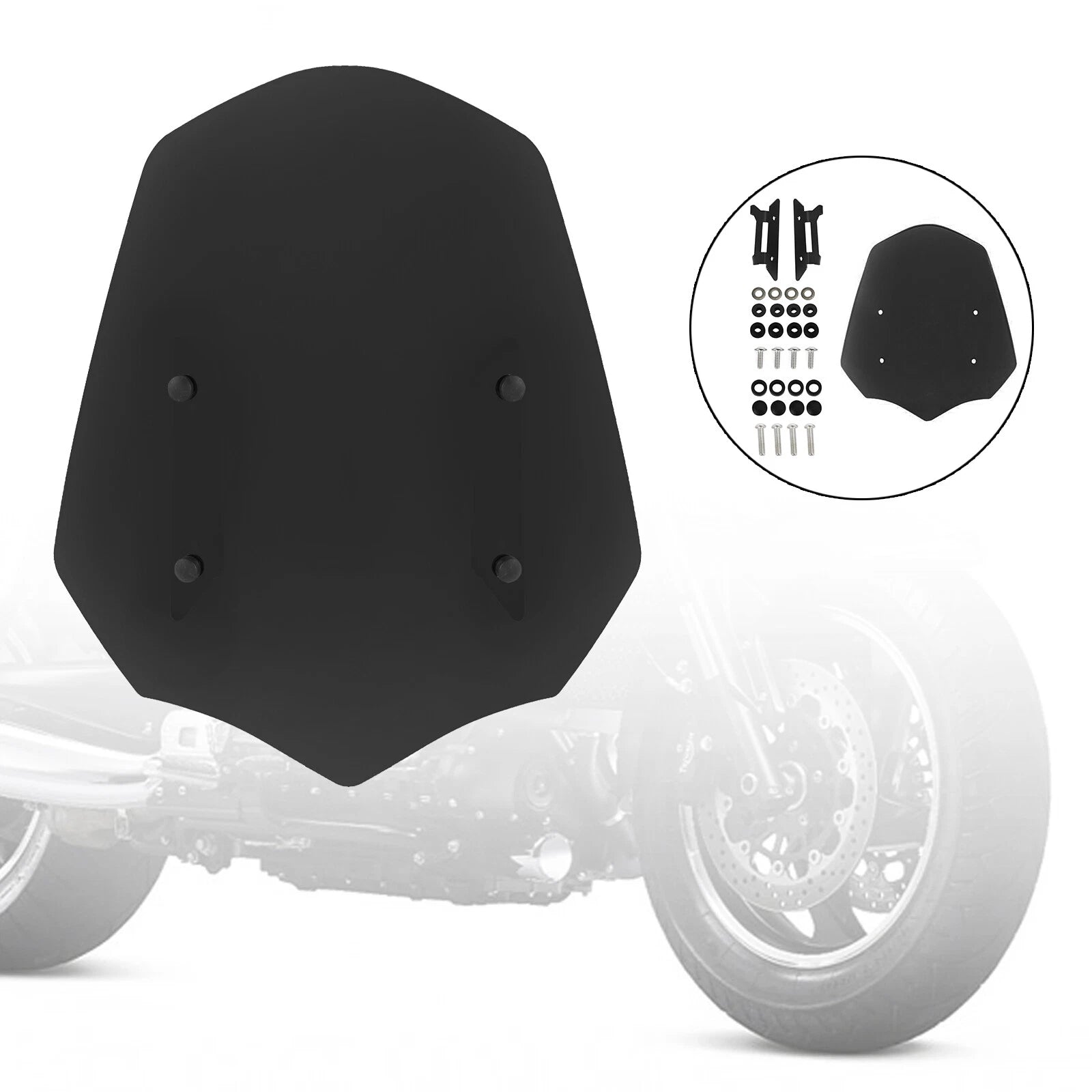 Windshield for Triumph Rocket 3 3R GT (2020–2024) T9
