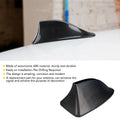 Carbon Fiber Shark Fin Antenna for Universal Cars (AM/FM Signal)