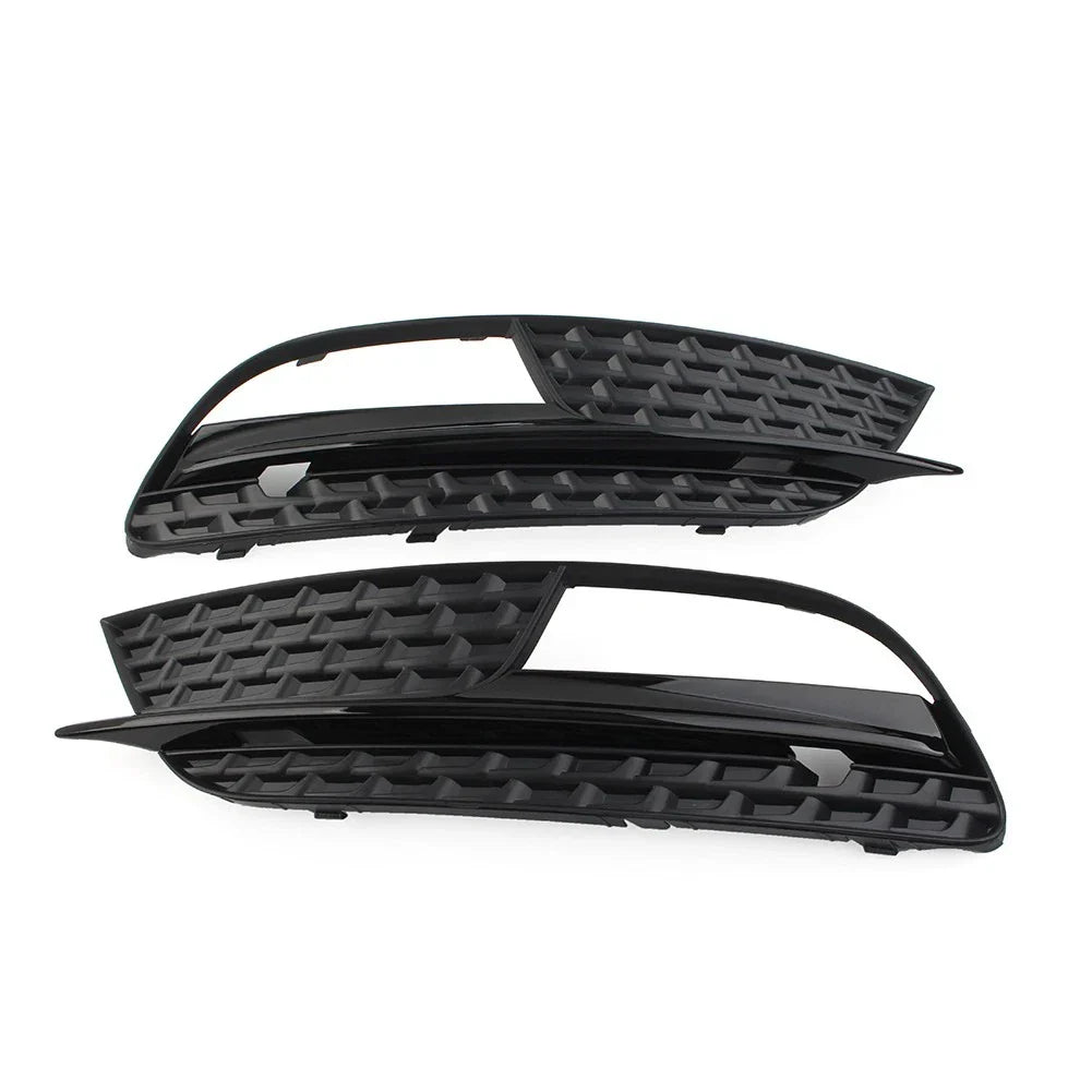 ABS Front Bumper Fog Light Grille Covers for Audi A5 (2012-2016)