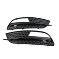 ABS Front Bumper Fog Light Grille Covers for Audi A5 (2012-2016)