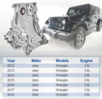 Timing Chain Cover for Jeep Wrangler (2012-2018)